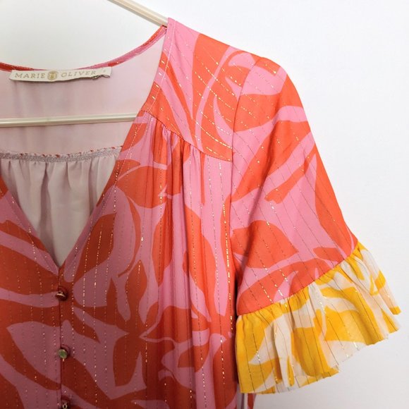 Tatum Tiered Maxi Dress - Picture 3 of 4